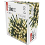Emos Christmas lighting 24 m, 240 LED + 5 m cable + timer, warm white