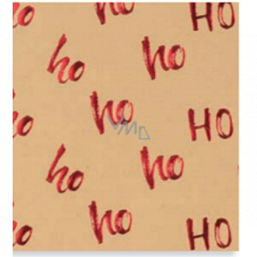 Zöwie Gift wrapping paper 70 x 150 cm Christmas Shining Moments natural red HO
