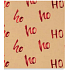 Zöwie Gift wrapping paper 70 x 150 cm Christmas Shining Moments natural red HO