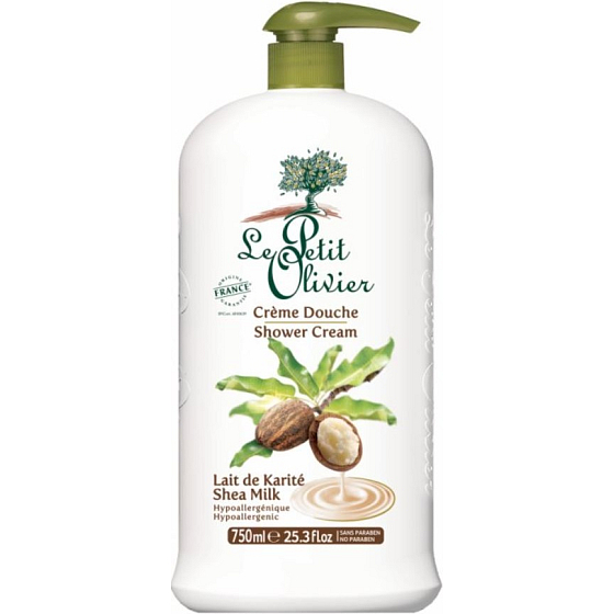 Le Petit Olivier Shea Milk Shower Cream 750 ml