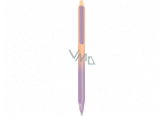 Colorino Rubber pen Pastel orange-violet, blue refill 0,5 mm