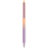 Colorino Rubber pen Pastel orange-violet, blue refill 0,5 mm