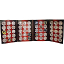 EP Line Slingers collectors' album for tokens 24 x 36 x 3 cm