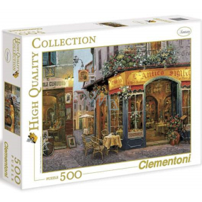 Clementoni Puzzle Cafe L´antico Sigillo 500 pieces, recommended age 8+