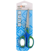 Spoko Comfort office scissors symmetrical green-blue 18 cm