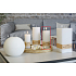 Lima Rustic Candle white candle cylinder 60 x 150 mm 1 piece