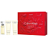 Calvin Klein Eternity Eau de Parfum 50 ml + Body Lotion 100 ml + Shower Gel 100 ml, gift set for women