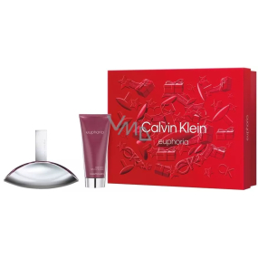 Calvin Klein Euphoria Eau de Parfum 100 ml + Body Lotion 100 ml, gift set for women