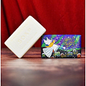 English Soap Angel - Blueberry, Vanilla & Moses Christmas natural perfumed toilet soap with shea butter 190 g