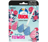 Duck Active Clean First Kiss Flowers toilet cleaner with fragrance 38,6 g