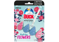 Duck Active Clean First Kiss Flowers toilet cleaner with fragrance 38,6 g