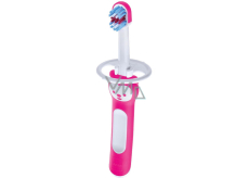 Mam Baby´s Brush toothbrush for children 6+ months pink