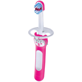 Mam Baby´s Brush toothbrush for children 6+ months pink