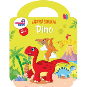 Ditipo Fun Nursery Dino colour activity book 32 pages 27,5 x 21,5 cm age 5+