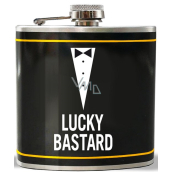 Nekupto Lucky Bastard flask in a box 180 ml