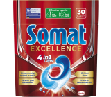 Somat Excellence 4in1 dishwasher tablets 30 pieces