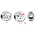 Sterling Silver 925 Disney Birthday - Happy Birthday, Birthday Bracelet Bead