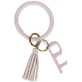 Albi Leatherette key ring 2in1 Pink 1 piece