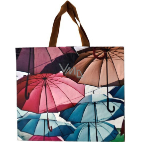 Laminated Shopping Bag 44 x 39 x 19 cm Umbrella