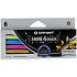 Centropen Shine4Black metallic markers with rich inks 1 mm 6 colours
