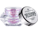 Essence Multichrome Flakes eyeshadow topper with multichromatic particles 02 Cosmic Feelings 2 g