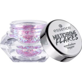 Essence Multichrome Flakes eyeshadow topper with multichromatic particles 02 Cosmic Feelings 2 g