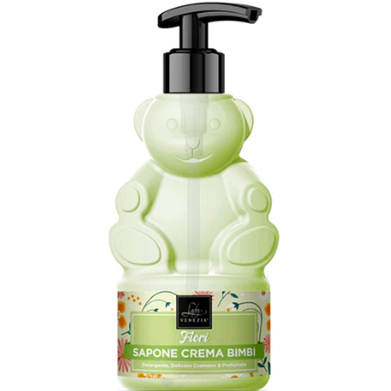 Lady Venezia Bimbi Fiori - Flowers liquid soap for children 300 ml dispenser