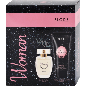 Elode Woman eau de parfum 100 ml + body lotion 100 ml, gift set for women