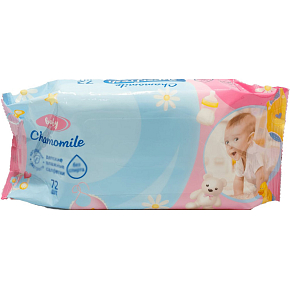 SuperFresh Baby Wipes, 72 pcs