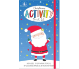Tallon Christmas Activity Christmas travel activities for children 30 colouring pages, 30 pages with tasks