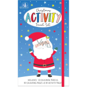Tallon Christmas Activity Christmas travel activities for children 30 colouring pages, 30 pages with tasks