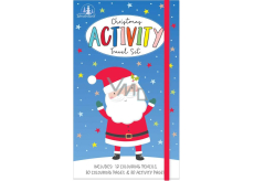 Tallon Christmas Activity Christmas travel activities for children 30 colouring pages, 30 pages with tasks
