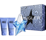 Thierry Mugler Angel eau de parfum 25 ml + body lotion 50 ml + shower gel 50 ml, gift set for women