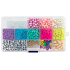 XO Style Box set of beads mix in box 178 g, age 6+