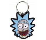 Epee Merch Rick and Morty - Rick crazy smile Rubber key ring