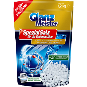 Glanz Meister Dishwasher Salt, 1.2 kg