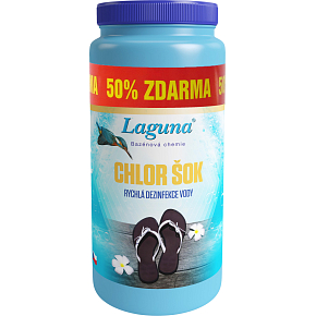 Laguna Chlor Shock Pool Disinfection, 1 + 0.5 kg