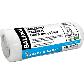 BARVY A LAKY HOSTIVAŘ Vinyl painting roller holder 8 mm, 180 mm BARVY A LAKY HOSTIVAŘ Vinyl painting roller holder 8 mm, 180 mm
