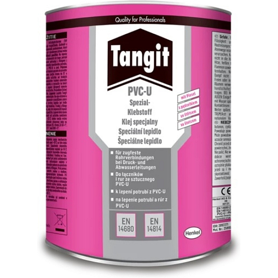TANGIT PVC-U with Brush, 500g