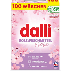 Dalli Wohlfühl Wool Detergent, 100 Washes, 5 kg