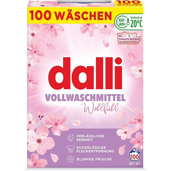 Dalli Wohlfühl Wool Detergent, 100 Washes, 5 kg