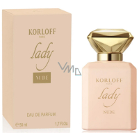 KORLOFF Lady Nude Eau de Parfum for Women 50 ml