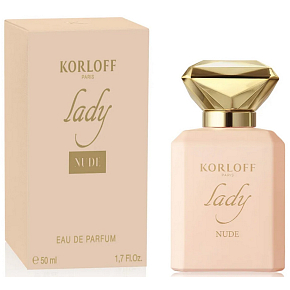KORLOFF Lady Nude Eau de Parfum for Women 50 ml