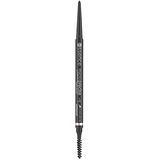 Essence Micro Precise Eyebrow Pencil 08 Black Brown, 0.05 g