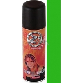 Zo Temporary Hair Color Hairspray Green 125 ml spray