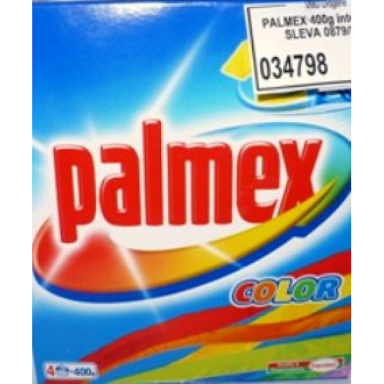 Palmex Intensive Color washing powder of colored laundry 400 g