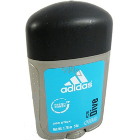 Adidas Ice Dive antiperspirant stick for men 51 g