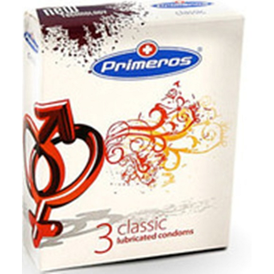 Primeros Classic condom 3 pieces