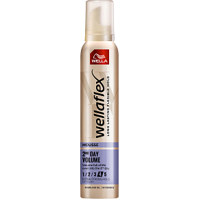 Wellaflex Hair Mousse Volume Extra Strong (4), 200 ml