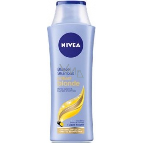 Nivea Brilliant Blonde for blonde, colored and highlighted hair shampoo 250 ml